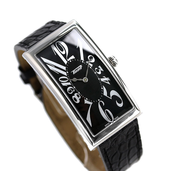 TISSOT】100周年の歴史を刻む伝説の時計、バナナ・ウォッチ – 腕時計の 
