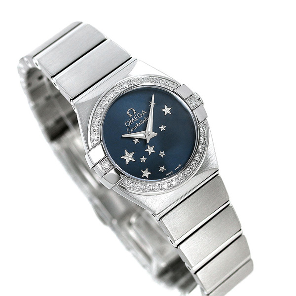 オメガ　コンステレーション　マイチョイス　　白蝶貝文字盤　ダイヤベゼル　腕時計 腕時計(アナログ) コレクション