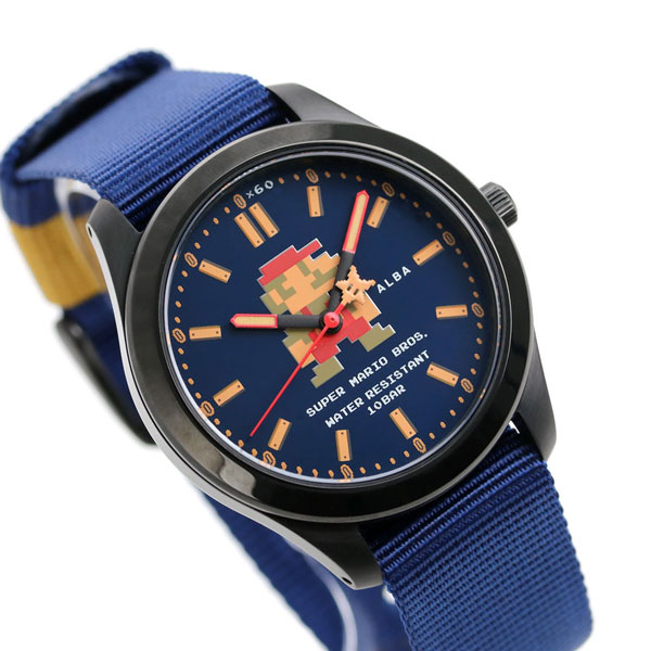 スーパーマリオ」とのコラボレーションウォッチ🍄🌠 – 腕時計のなな 