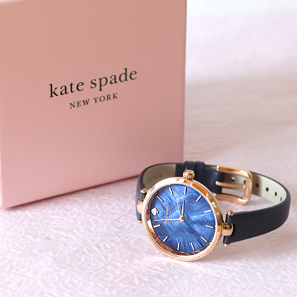 ケース厚7mm【kate spade】ホーランドコレクション 腕時計