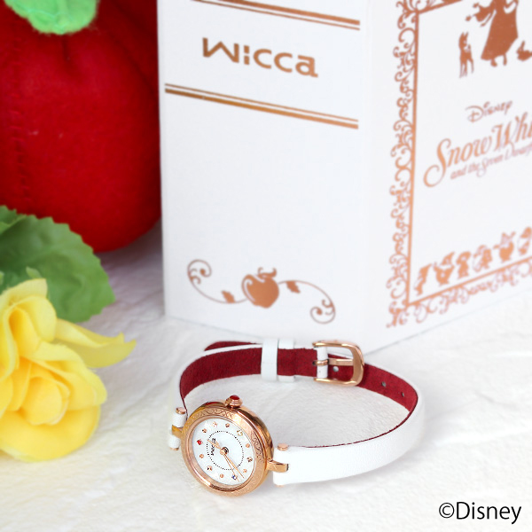 シチズン ウィッカ Disneyコレクション 白雪姫🍎💕 【数量限定1500個 