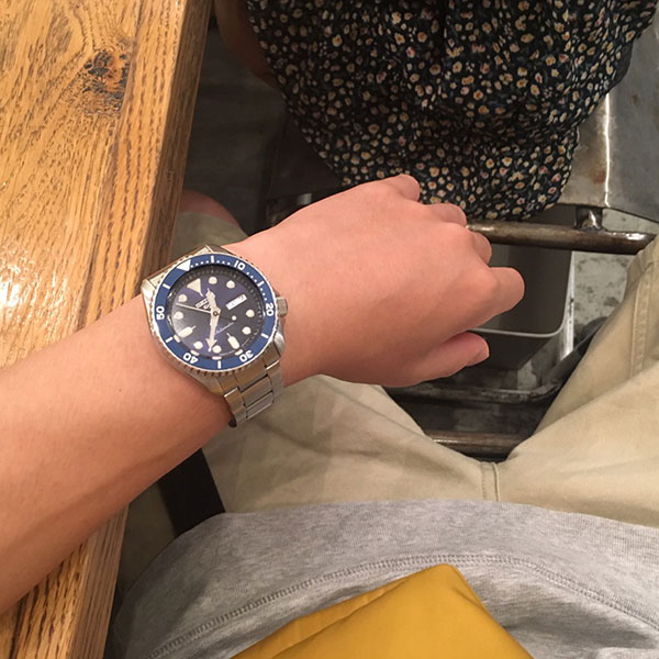 セイコー（SEIKO）（メンズ）時計 5スポーツ SBSA001