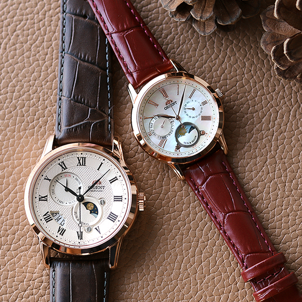 オリエントより、サン＆ムーン表示を搭載したモデルが登場✨ – 腕時計