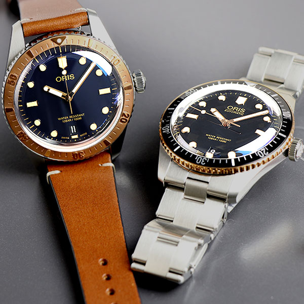 オリス初のダイバーズウォッチ「ダイバーズ65」シリーズ⌚✨ – 腕時計