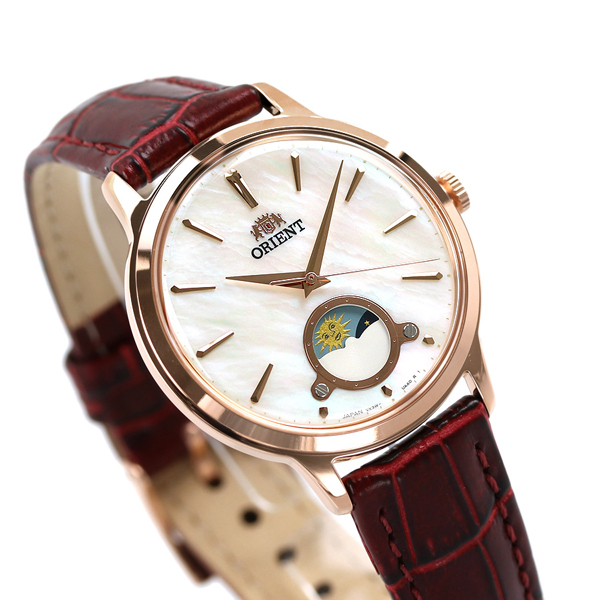 オリエントより、サン＆ムーン表示を搭載したモデルが登場⭐ – 腕時計