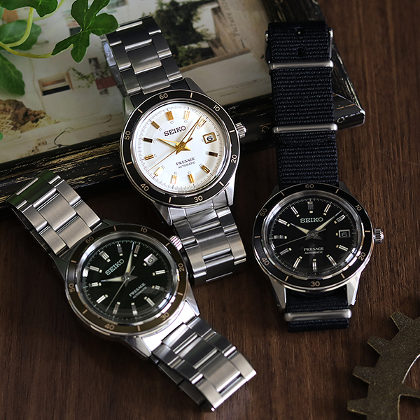 1960年代のSeiko vintage styleを原点に持つシリーズが登場⌚ – 腕時計 ...
