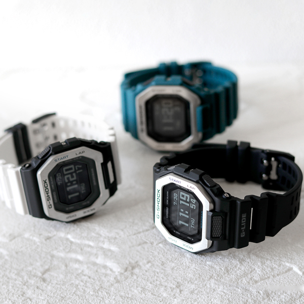 G-SHOCKのスポーツラインG-LIDEのスマートフォン連携モデル‼ – 腕時計