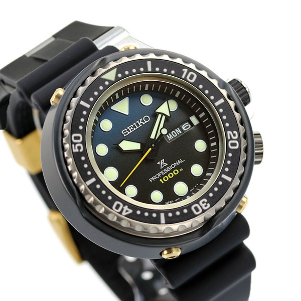 SEIKO初の1000m飽和潜水用時計の35周年を記念するモデル🌊【全世界数量 