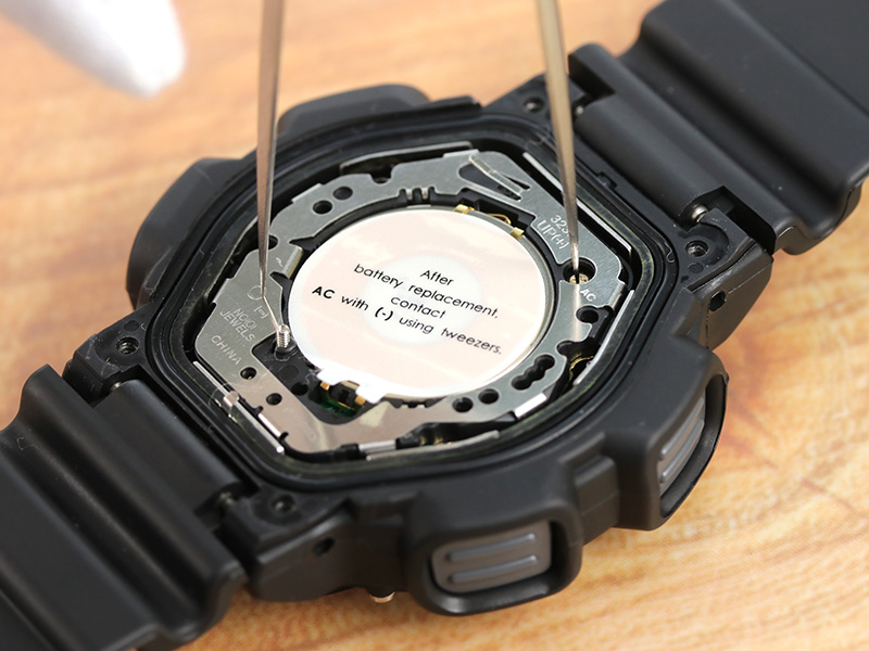 素人でもできるg Shockの電池交換 腕時計のななぷれ Nanaple 公式ブログ