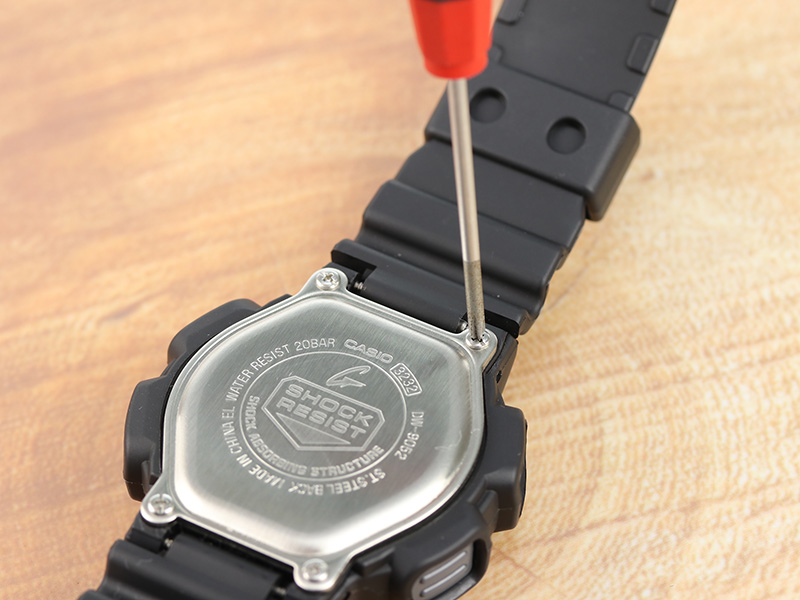 素人でもできるg Shockの電池交換 腕時計のななぷれ Nanaple 公式ブログ