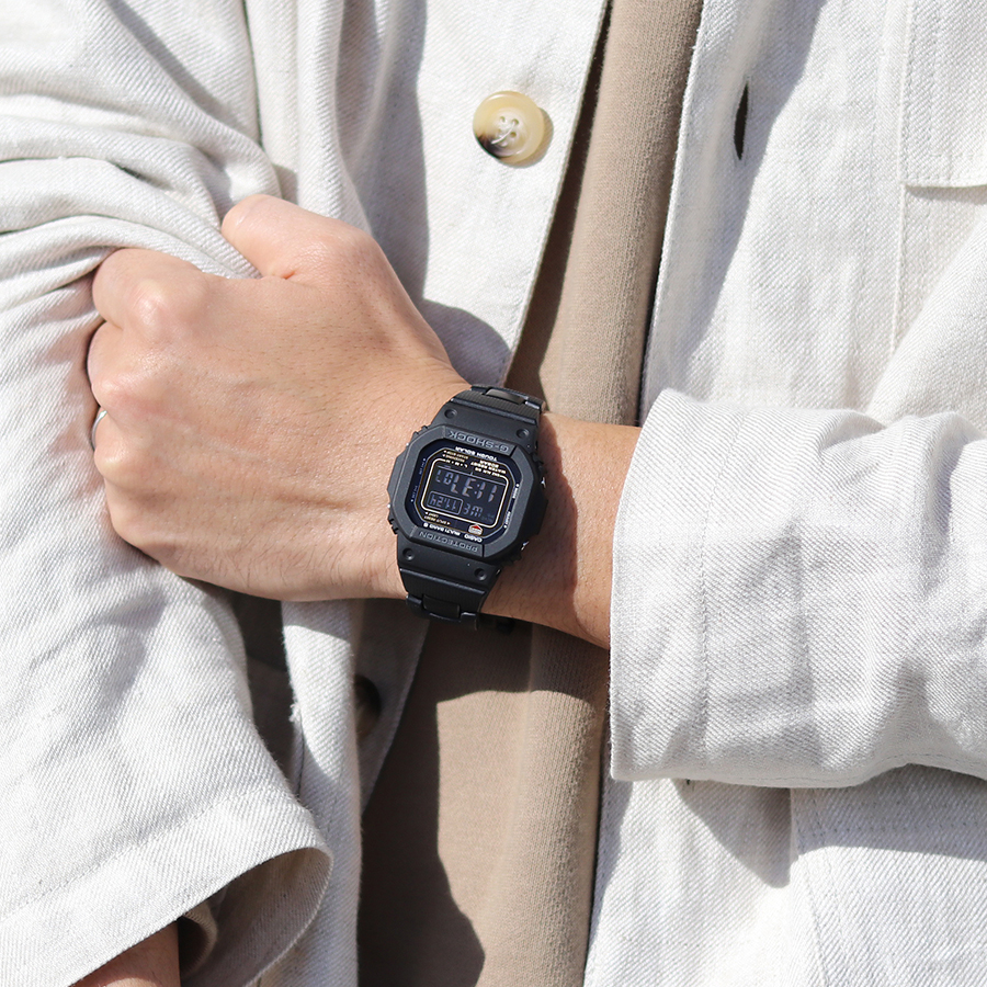 GW-M5610UBC-1JF メタルコアバンド 樹脂ベゼル G-SHOCK - 腕時計(デジタル)