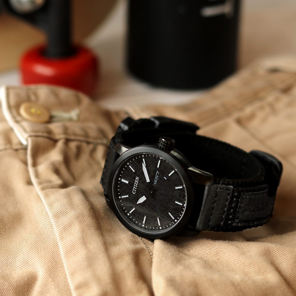 CITIZEN RECORD LABEL BM8477-12E CHARI & CO Solar Men's Watch