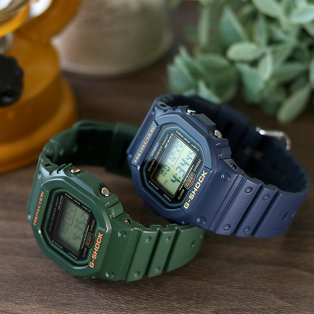 1991年に発売したDW-5600B-2Vをベースに採用‼ - 腕時計のななぷれ 
