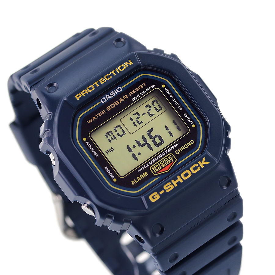 1991年に発売したDW-5600B-2Vをベースに採用‼ – 腕時計のななぷれ 