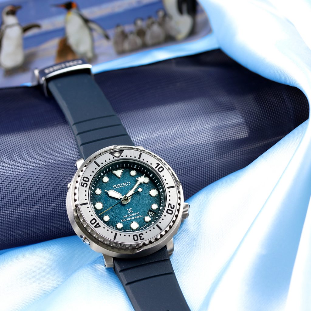 SRPG59K1 | SBDY107 | Seiko Baby Tuna Prospex