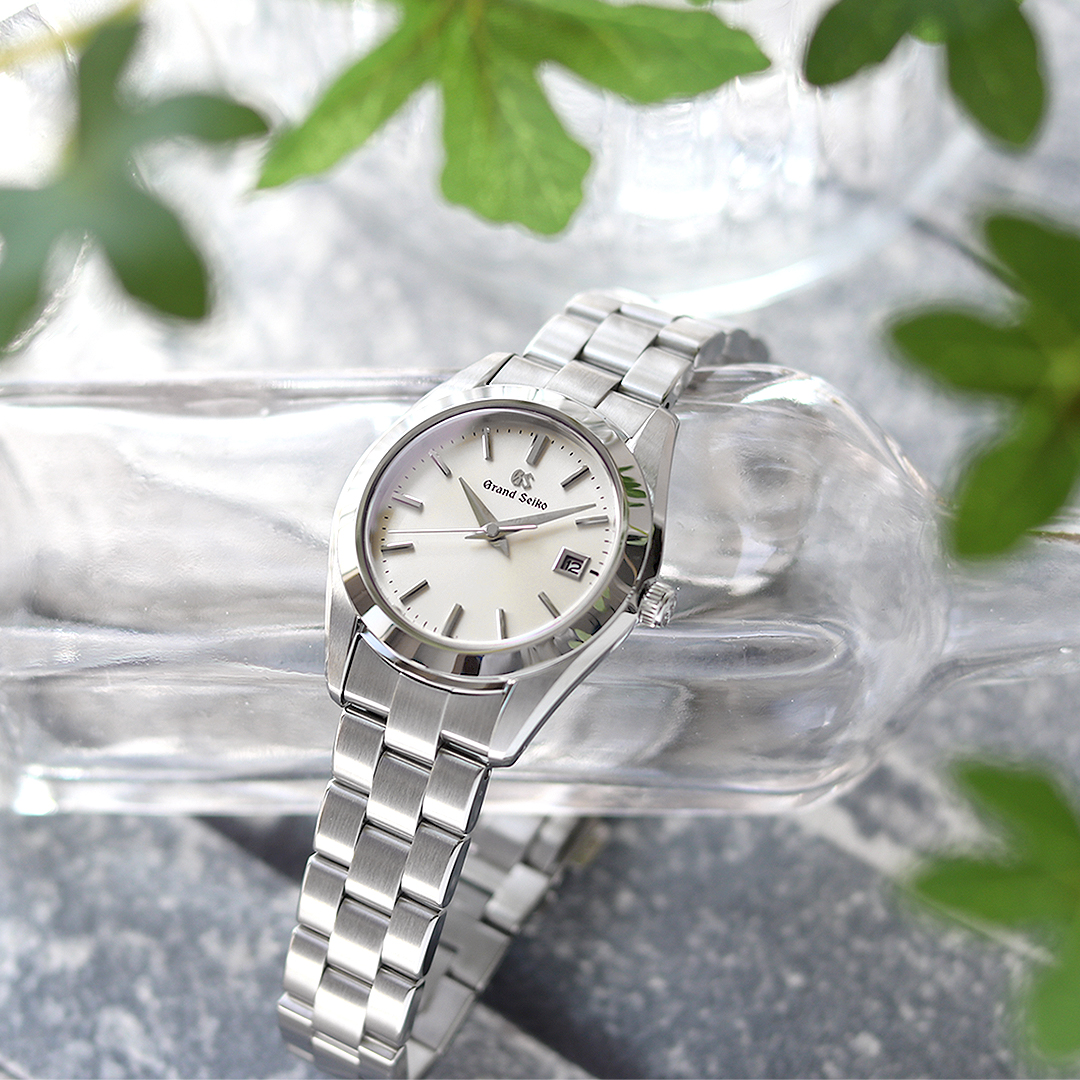 グランド セイコー 腕時計 レディース STGF265 GRAND SEIKO クオーツ（4J52） アイボリーxシルバー アナログ表示 
