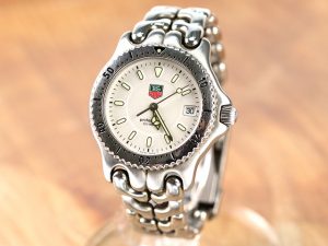 TAG Heuer/タグ・ホイヤープロフェッショナルの分解掃除（オーバーホール）事例