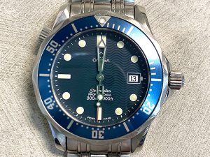 OMEGA / オメガ シーマスタープロフェッショナル300ｍの電池交換事例