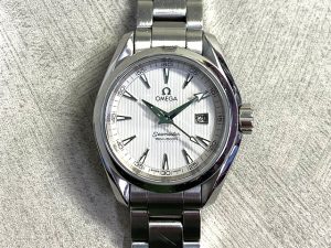 OMEGA / オメガ シーマスター150ｍの電池交換事例