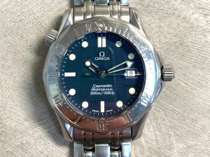 OMEGA / オメガ シーマスタープロフェッショナル300ｍの電池交換事例