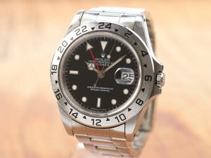 ROLEX/ロレックス　エクスプローラーIIの分解掃除（オーバーホール）事例