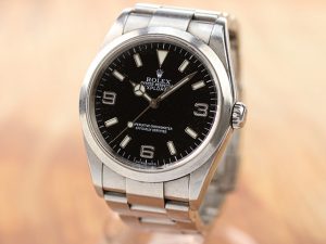 ROLEX / ロレックス　エクスプローラーの分解掃除（オーバーホール）と新品仕上げの事例