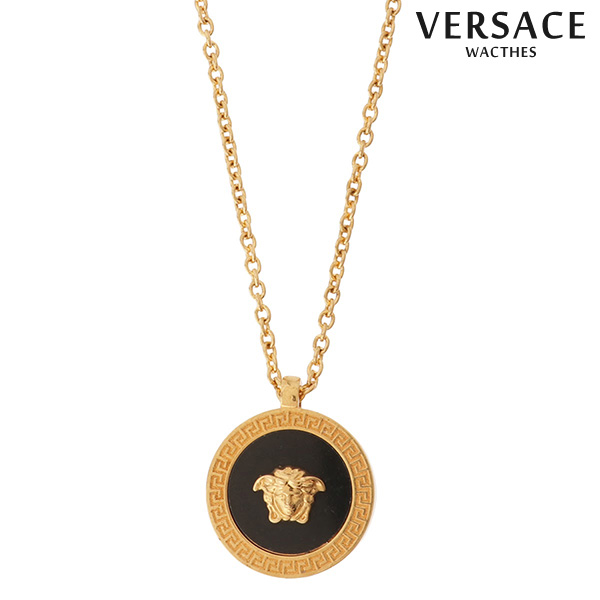 ヴェルサーチ VERSACE DG17255-DJMR-K41T メドゥーサ グレカ ラウンド 
