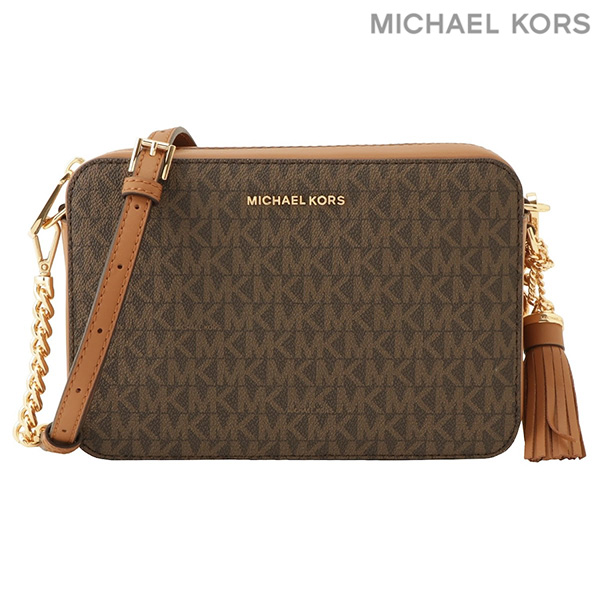 マイケルコース MICHAEL KORS 32F8GF5M2B 200 BROWN MKシグネチャー ...