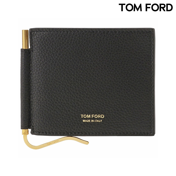Tom Ford トムフォード　折りたたみ 財布　マネークリップ