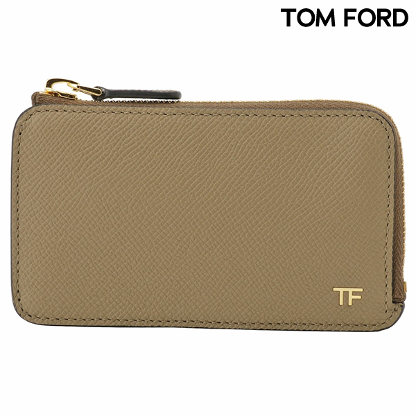 TOM FORD トム フォード Y0233T カードケース ブラウン系 メンズ