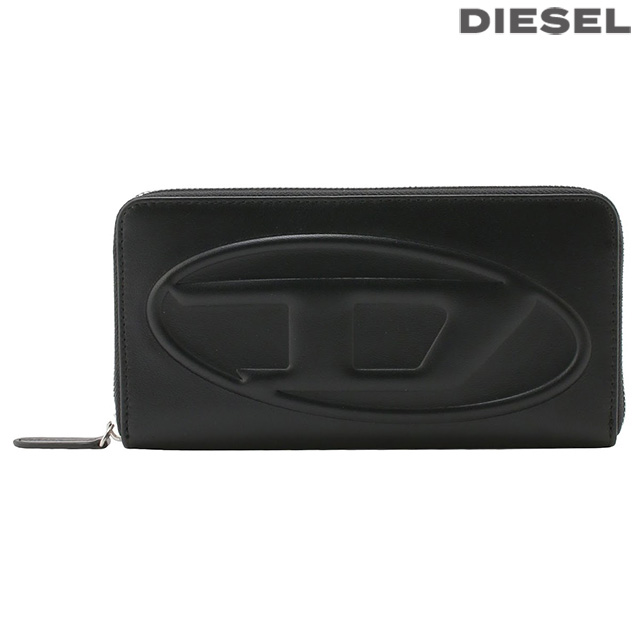 ディーゼル DIESEL X08432 PR818 T8013 ラウンドファスナー長財布