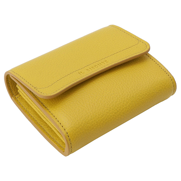 【新品未使用】 イルビゾンテ IL BISONTE 財布 ウォレット WOMENS WALLET レザー SSW005-PVX001 【CARTA ZUCCHERO】