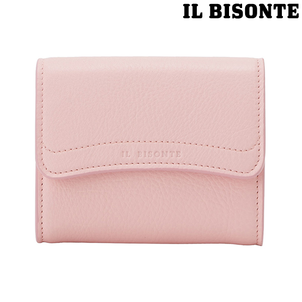 【新品未使用】 イルビゾンテ IL BISONTE 財布 ウォレット WOMENS WALLET レザー SSW005-PVX001 【CARTA ZUCCHERO】