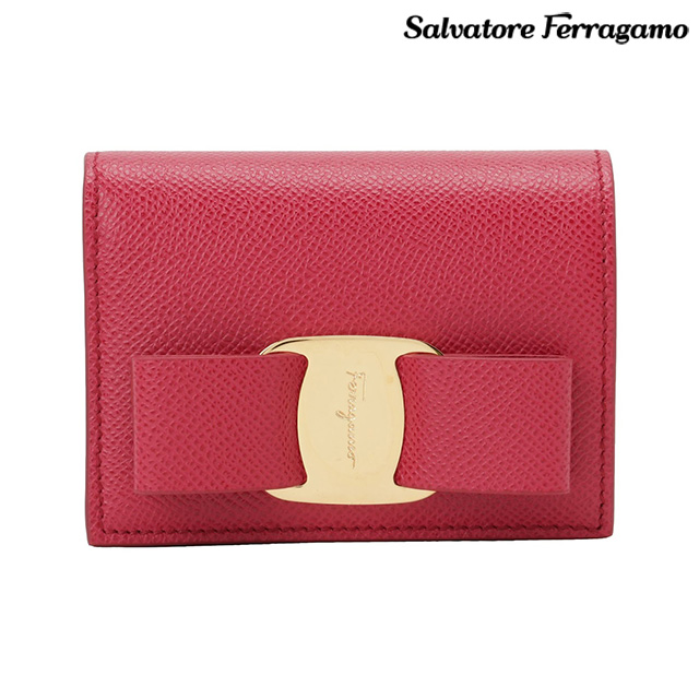 Salvatore Ferragamo サルヴァトーレ フェラガモ リボン 財布