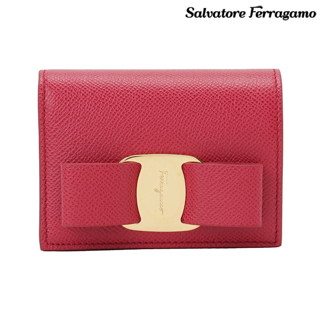 Salvatore Ferragamo  ヴァラ　リボン　財布　フェラガモ