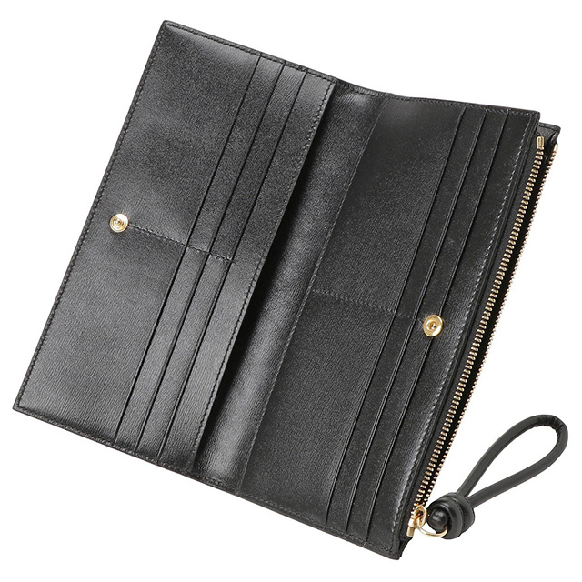 ジルサンダー JIL SANDER J07UI0008-P4841 001 二つ折り長財布 ...