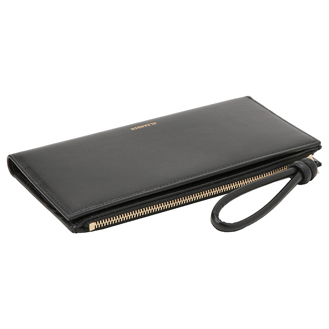 ジルサンダー JIL SANDER J07UI0008-P4841 001 二つ折り長財布 ...