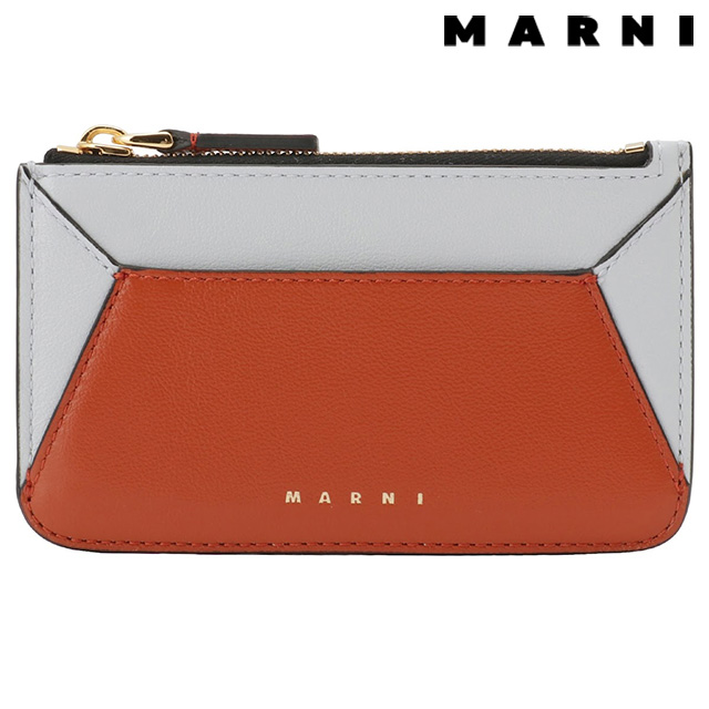 マルニ MARNI PFMO0057U1 P2644 Z529N カラーブロック カードケース