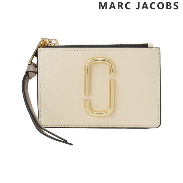 MARC JACOBS  カードケース SNAPSHOT ダブルJ
