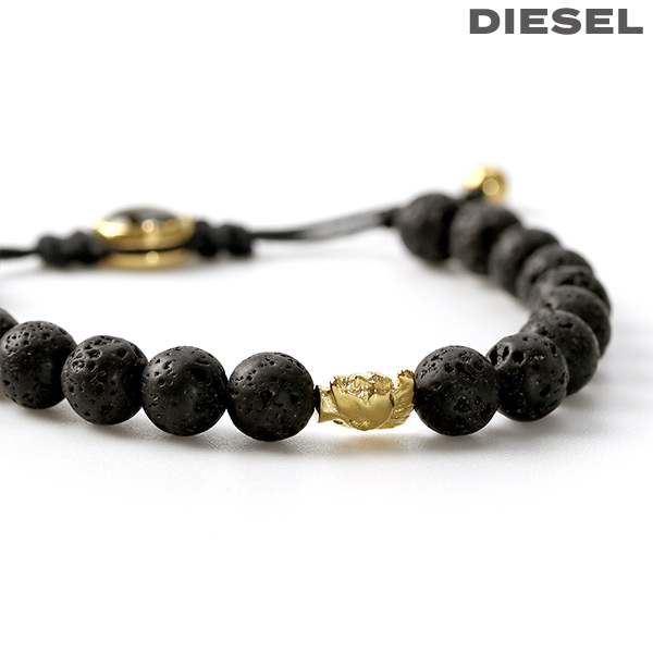 ディーゼル ブレスレット DIESEL ステンレススチール ユニセックス