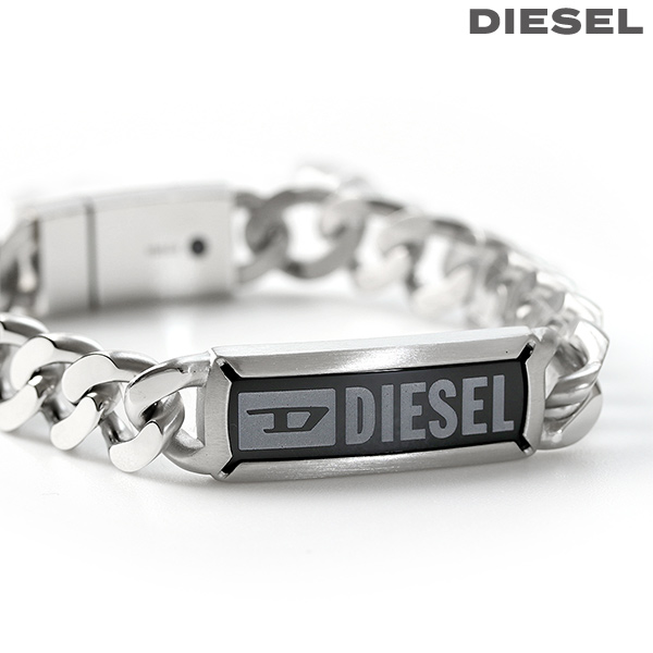 ディーゼル ブレスレット DIESEL チェーン ステンレススチール