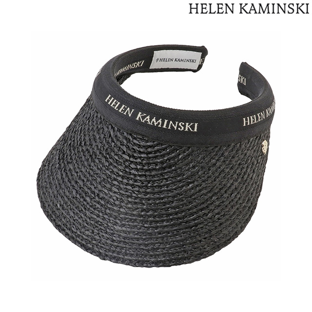 ヘレンカミンスキー HELEN KAMINSKI Bianca Charcoal/Black Logo