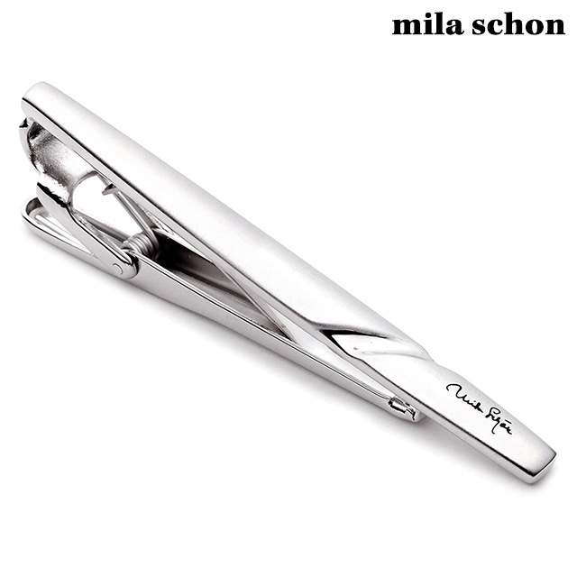 ミラショーン ネクタイピン Mila schon タイバー タイピン メンズ MS01006 シルバー アクセサリー