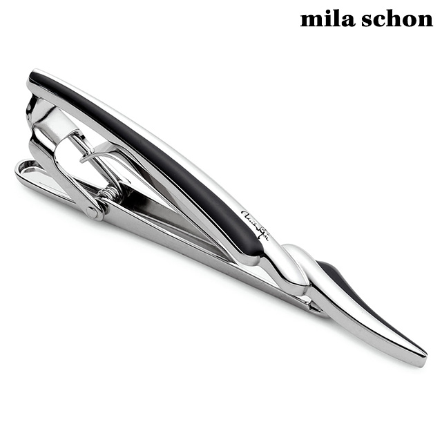 ミラショーン ネクタイピン Mila schon タイバー タイピン メンズ MS01024 シルバー アクセサリー