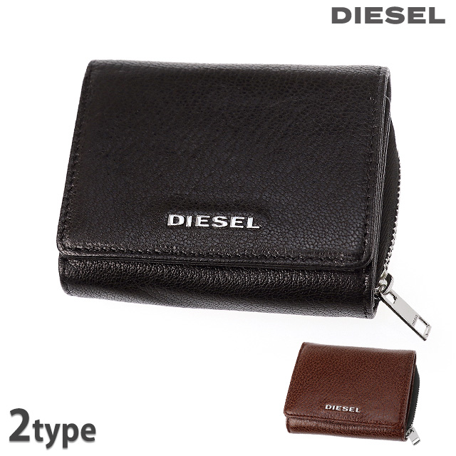 DIESEL　ユニセックス　ウォレットバッグ