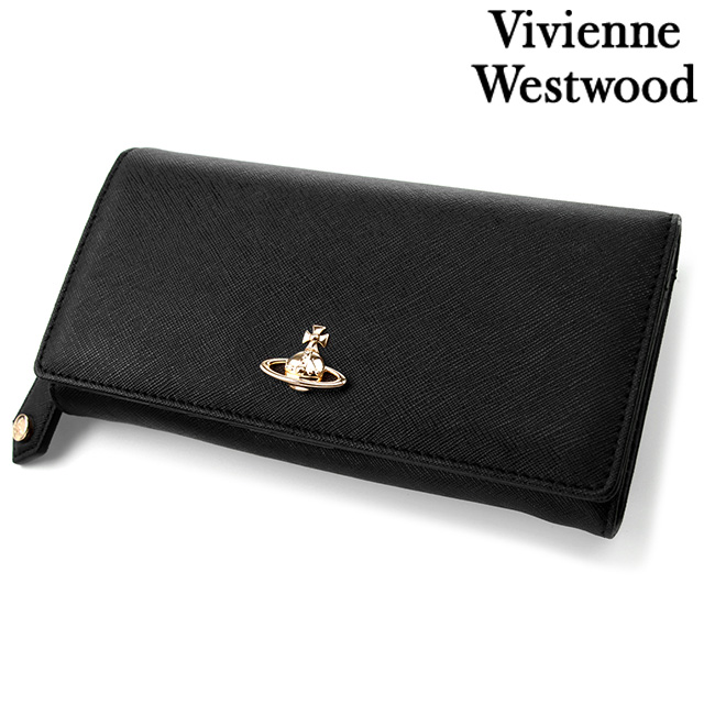 長財布 Vivienne Westwood 51060025 ブラック