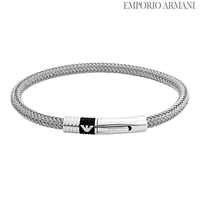 エンポリオ アルマーニ EMPORIO ARMANI EA EGS1623040 イーグルロゴ ブレスレット バングル アクセサリー