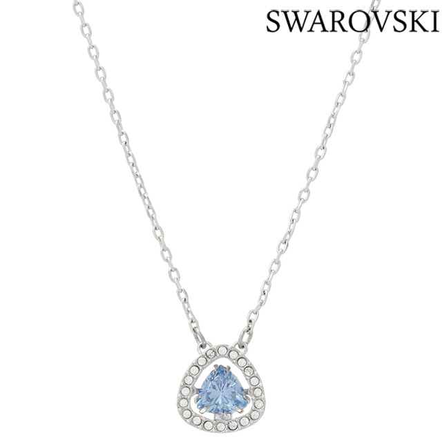 スワロフスキー SWAROVSKI Solitaire ソリティア クリスタル クリスタルパヴェ ペンダント ネックレス 5472635 並