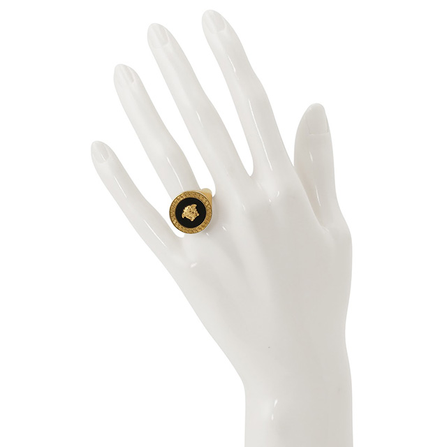 2022人気No.1の Versace ヴェルサーチ リング 付属品あり リング 