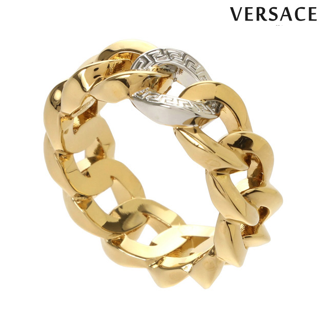 【新品未使用】VERSACE ヴェルサーチ　指輪　リング　シルバー